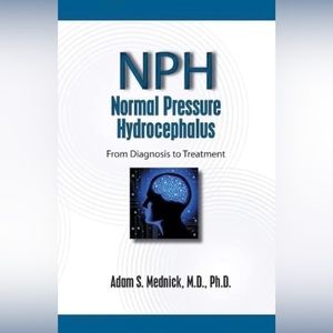 Excellent condition.  Normal pressure hydrocephalus book.
